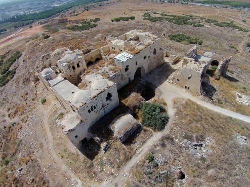 Migdal Afeq from above (photo: Biblewalks)