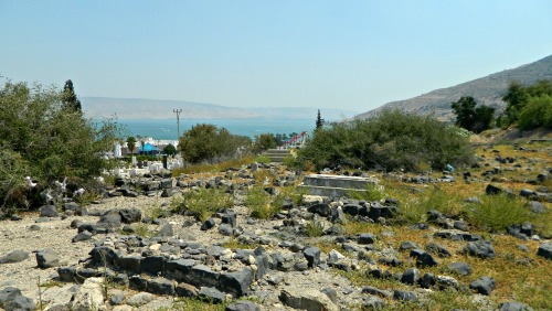 Remains of the ancient Jewish cemetery