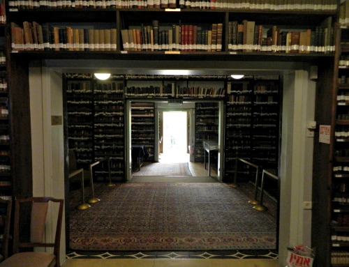 Ben Gurion's library