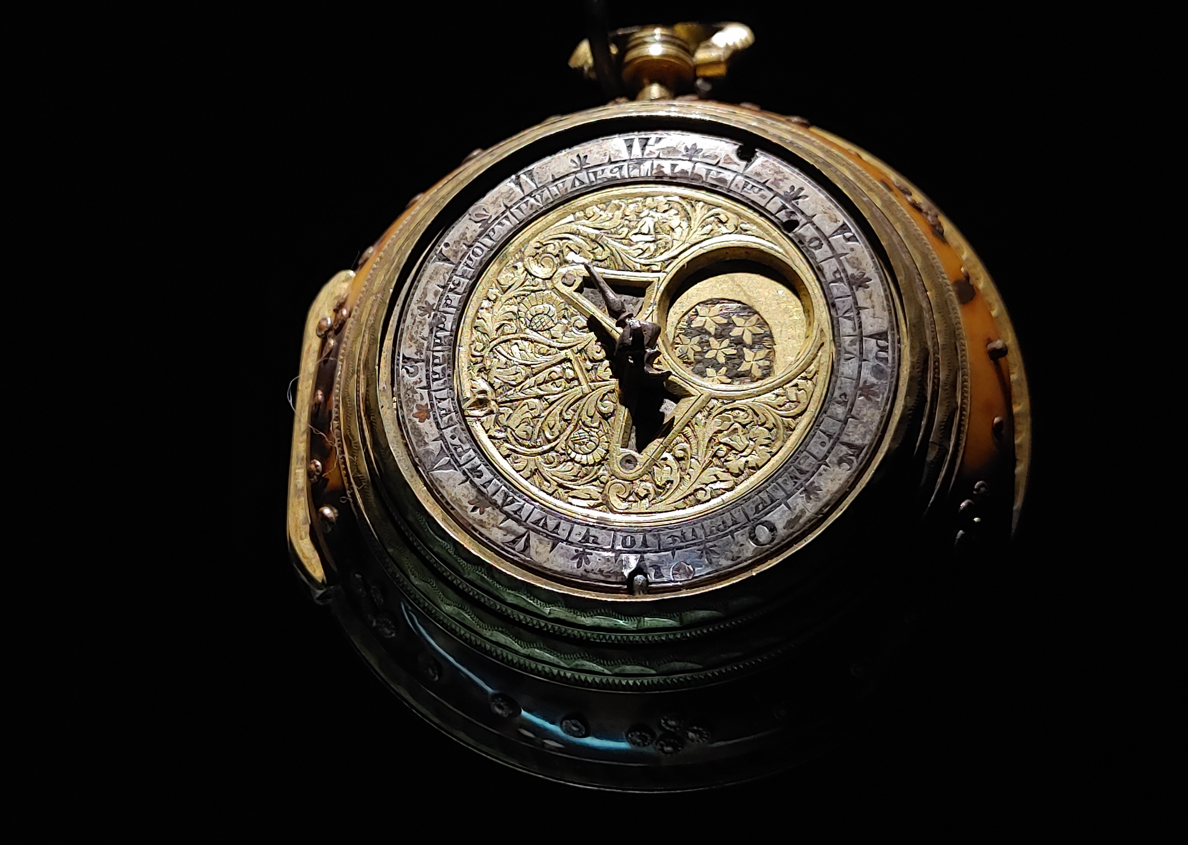 A Turkish calendar watch from the 1600s